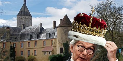 Château Breton! French commissioner has bought a castle